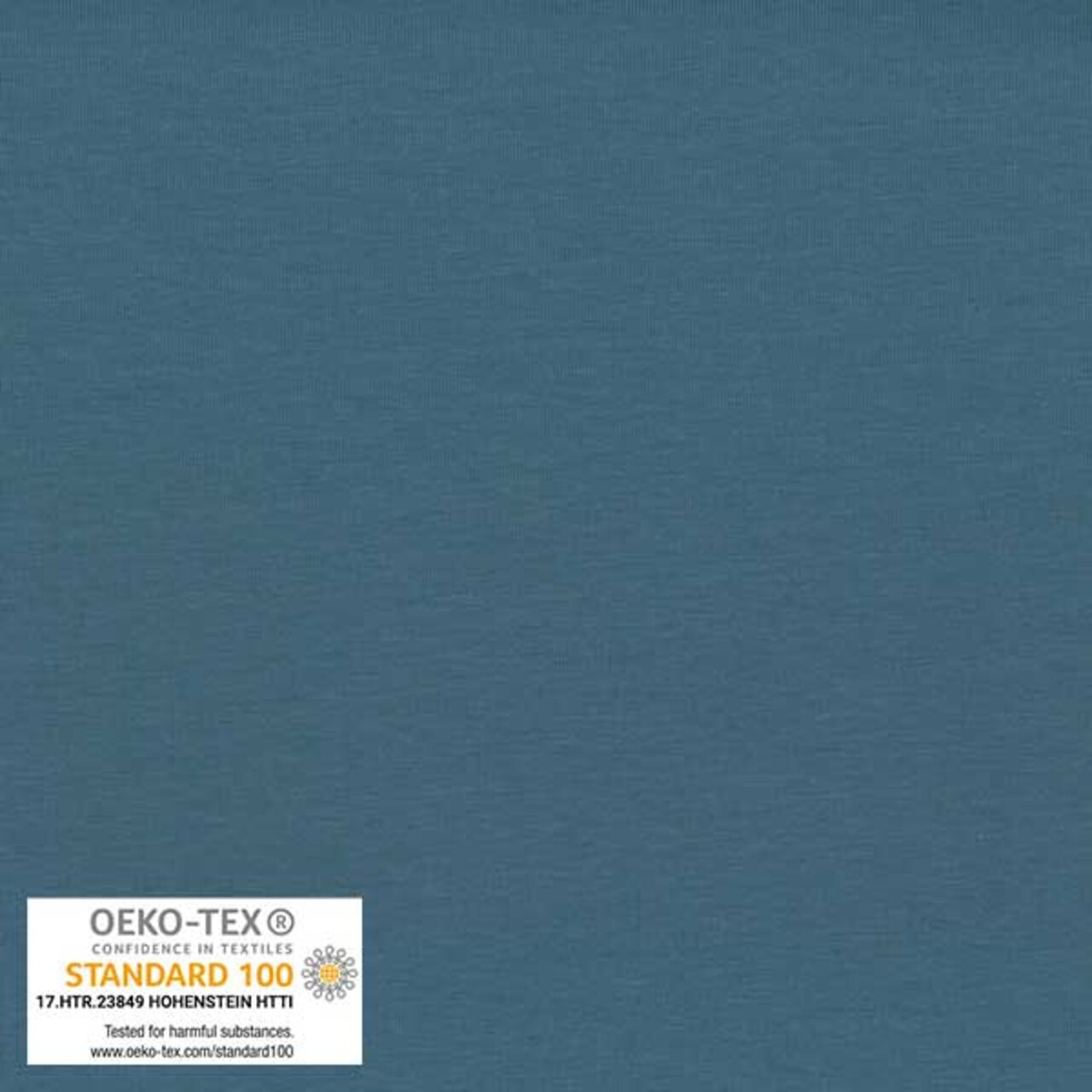 Fabric Stof Slate Blue AVALANA Jersey Solids by the Quarter Yard 20-029